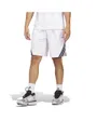 Short de basketball Homme 3-STRIPES SHORT Blanc