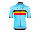 Maillot manches courtes Homme OFFICIAL TEAM BELGIUM ICON CLASSIC Bleu