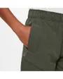 Short Enfant K NK ODP WVN CARGO SHORT Vert