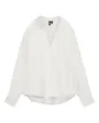 Haut Femme VMBUMPY LS TOP WVN NOOS