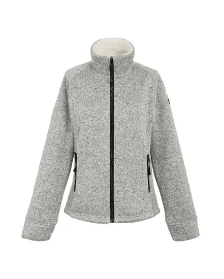 Polaire zip Femme EMILIDE Gris