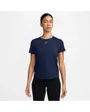 T-shirt Femme W NK ONE CLASSIC DF SS TOP WT Noir