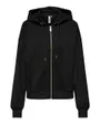 Sweat à capuche manches longues Femme ONPFEY HOOD FZ LS REG BRUSH SWT Noir
