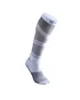 1 Paire de chaussettes compressives Homme GRIP PERFORMANCE LONG SOKS Blanc