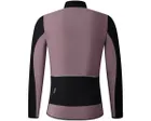 Maillot manches longues coupe-vent Homme EVOLVE Prune