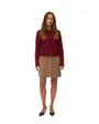 Jupe Skater Femme Vmetta Hr Court Corde