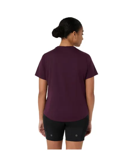 T-shirt Femme FUJITRAIL LOGO SS TOP Bordeaux