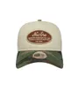 Casquette Unisexe Oval Patch Camo Trucker