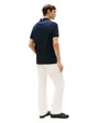 Polo Homme LIQUID COTTON ESSENT Bleu Marine