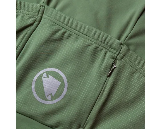 Maillot manches longues Femme ROUBAIX XTRACT Vert Champêtre