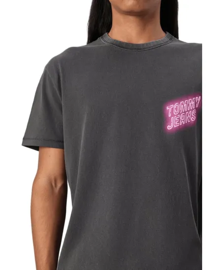 T-shirt col rond Homme REG NOVELTY FAIR TEE EXT Noir