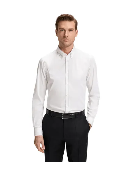 Chemise Homme H-ROAN BD-E-C1-253 Blanc
