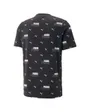 T-shirt manches courtes Homme FD ESS+LPWR AOP TEE Noir