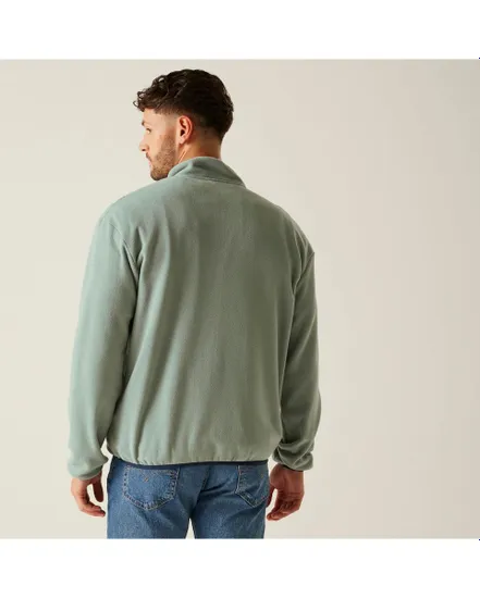 Polaire zip Homme FRANKIEF/ZFLEECE Gris