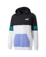 Sweatshirt à capuche manches longues Homme FD PP BLK HDY TR Blanc