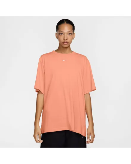 T-Shirt Femme W NSW TEE ESSNTL LBR Abricot