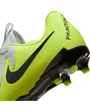 Crampons de football Enfant JR PHANTOM GX II ACADEMY FG/MG Gris