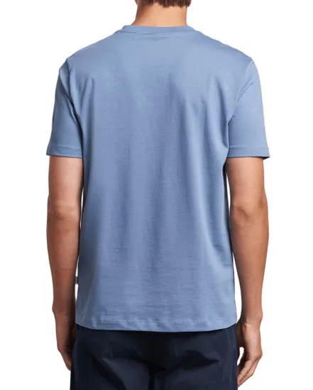 Bleu HOMME T-shirt NBA Wordmark oversize à col rond en coton de