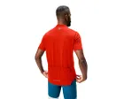 Maillot manches courtes Homme LOOP ZIPPED Rouge