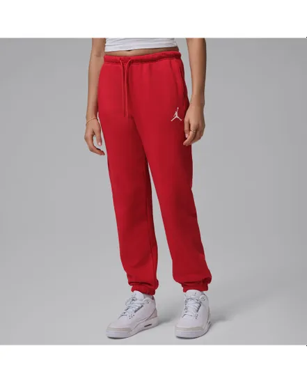 Pantalon de survetement Femme W J JUMPMAN FLC PANT 2 Rouge