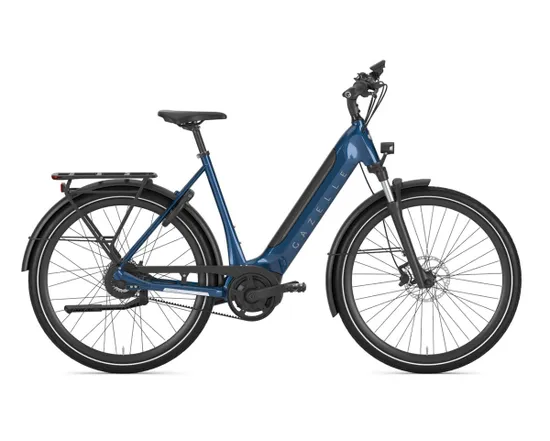 Vélo électrique urbain/trekking Unisexe ULTIMATE C380 HMB 625WH Bleu Canard