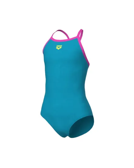 Maillot De Bain Fille Arena Lightdrop Back Solid