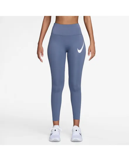 Legging Femme W NK DF TEMPO HR 7/8 TGT SWHBR Bleu