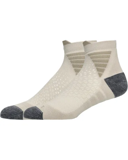 1 Paire de chaussettes Unisexe FUJITRAIL QUARTER SOCK Beige