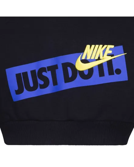 Sweat à capuche manches longues Enfant N NSW HBR ICON FLC PO Noir
