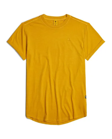 T-shirt Homme LASH R T SS Jaune