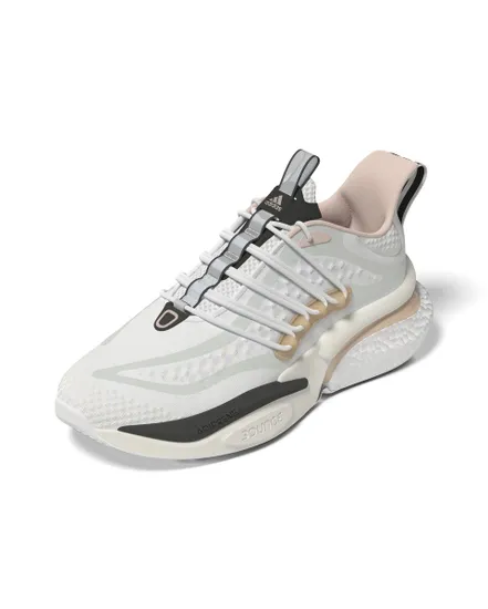 Chaussures basses Femme ALPHABOOST V1 Blanc