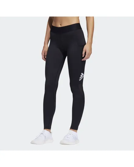 Collants de sport femme ASK SP LONG T Noir