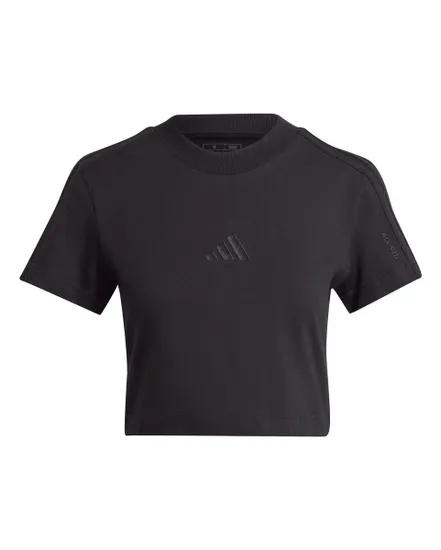 T-shirt Femme W ALL SZN E TEE Noir