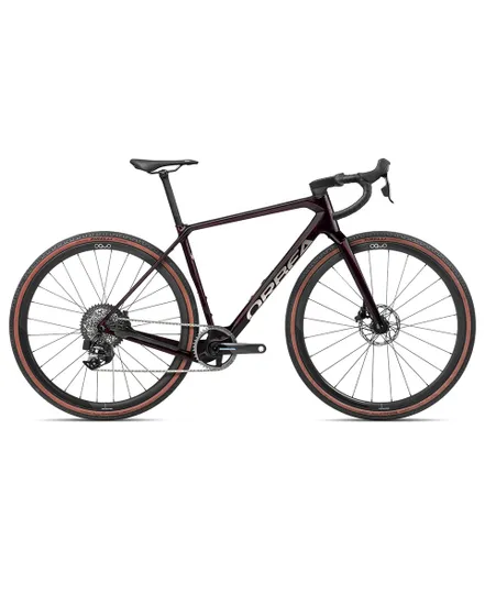 Vélo Gravel Unisexe TERRA M21ETEAM 1X Bordeaux