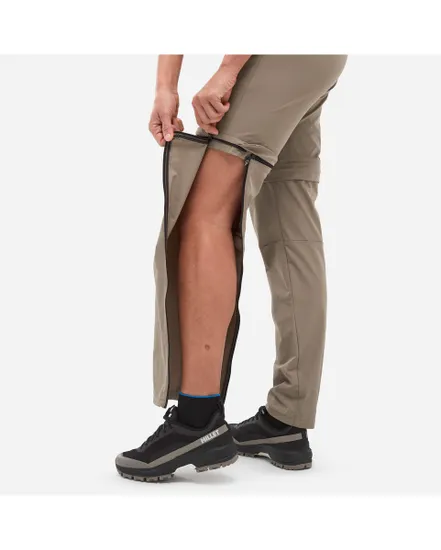 Pantalon Femme UBIC STR ZIP OFF PT W Beige