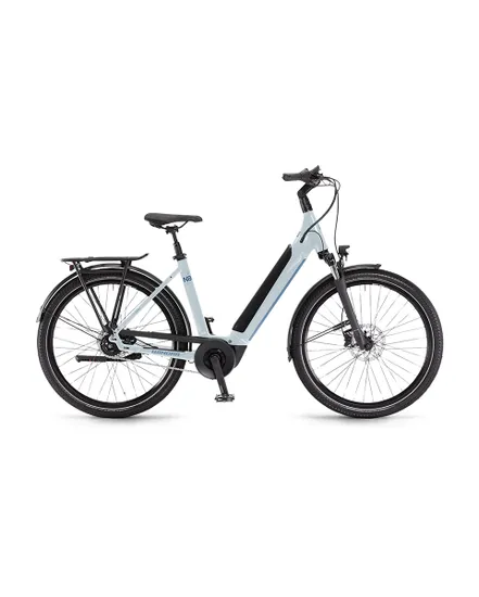 Vélo électrique urbain Unisexe SINUS N8F WAVE Blanc