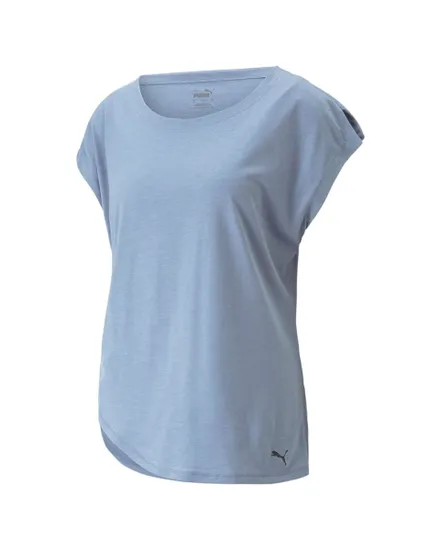 T-shirt manches courtes Femme W STUDIO TEE Bleu