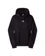 Sweat à capuche Homme W ESSENTIAL HOODIE Noir