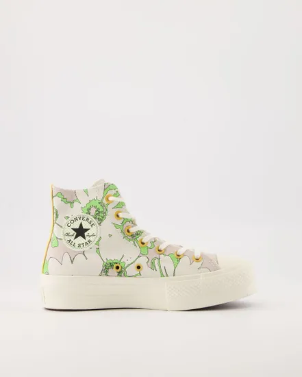 Chaussures Femme CHUCK TAYLOR ALL STAR LIFT Beige