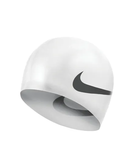 Bonnet de bain Homme NIKE BIG SWOOSH Blanc