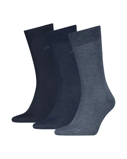 Chaussettes Hautes Homme Lot Calvin Klein 3P