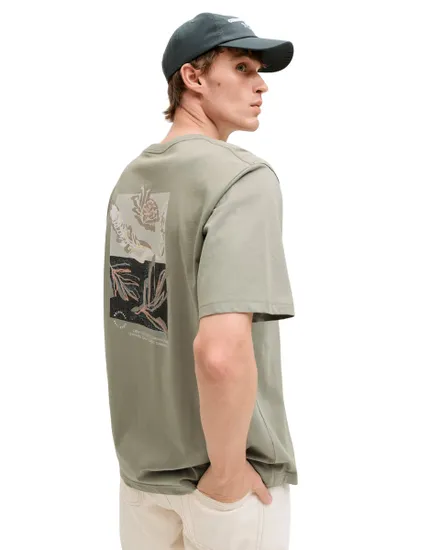 T-Shirt Homme Jormontauk Aop Back Tee