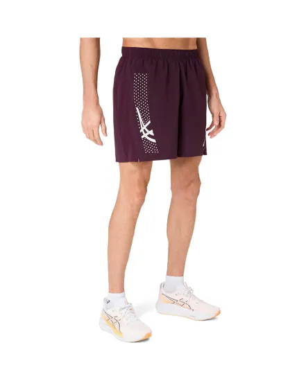 Short Homme ICON 7IN SHORT Bordeaux