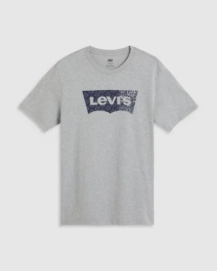 T-shirt Homme GRAPHIC CREWNECK TEE Gris