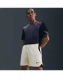 Short de football Homme M NK DF T90 SHORT W Beige