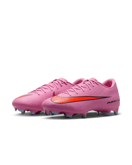 Crampons de football Homme ZM VAPOR 16 ACADEMY FG/MG Rose