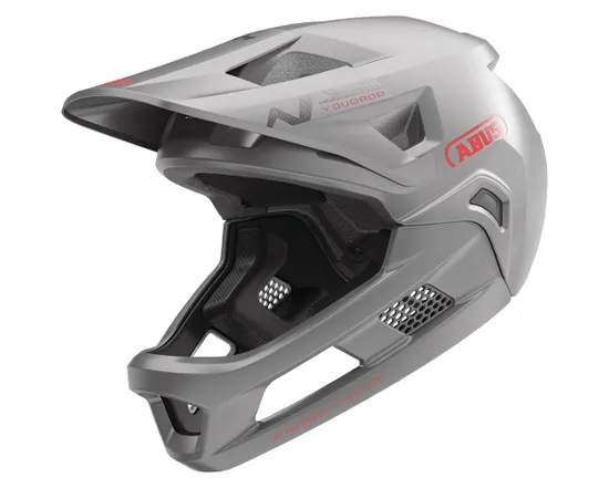 Casque VTT Enfant YOUDROP FF Argent Titane