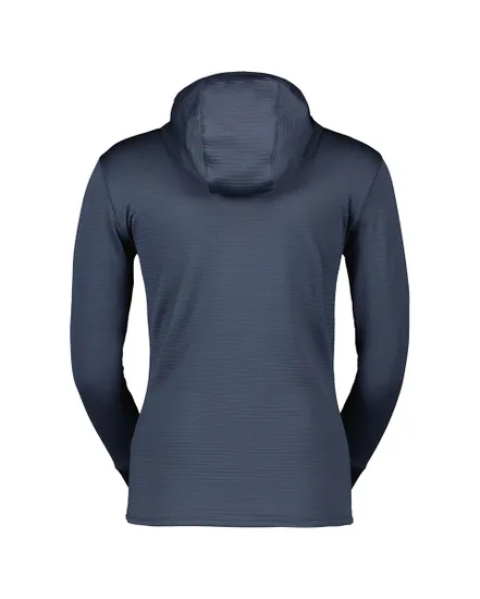 Veste polaire Femme DEFINED LIGHT HOODY Bleu Métal/Bleu foncé