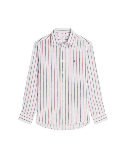 Chemise Homme Lin Texturé Stp