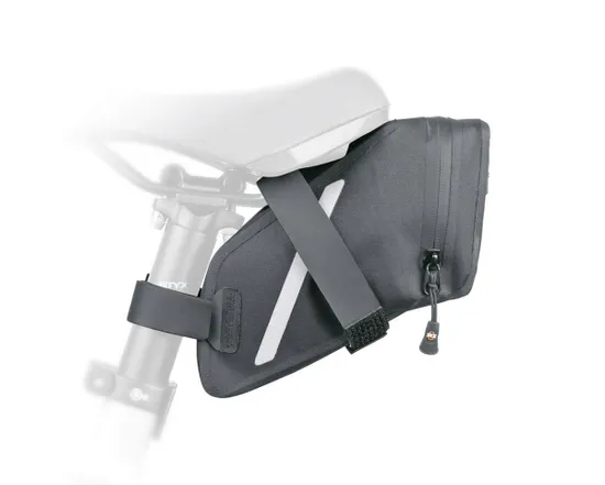 Sacoche de selle TRAIL M Gris/Noir